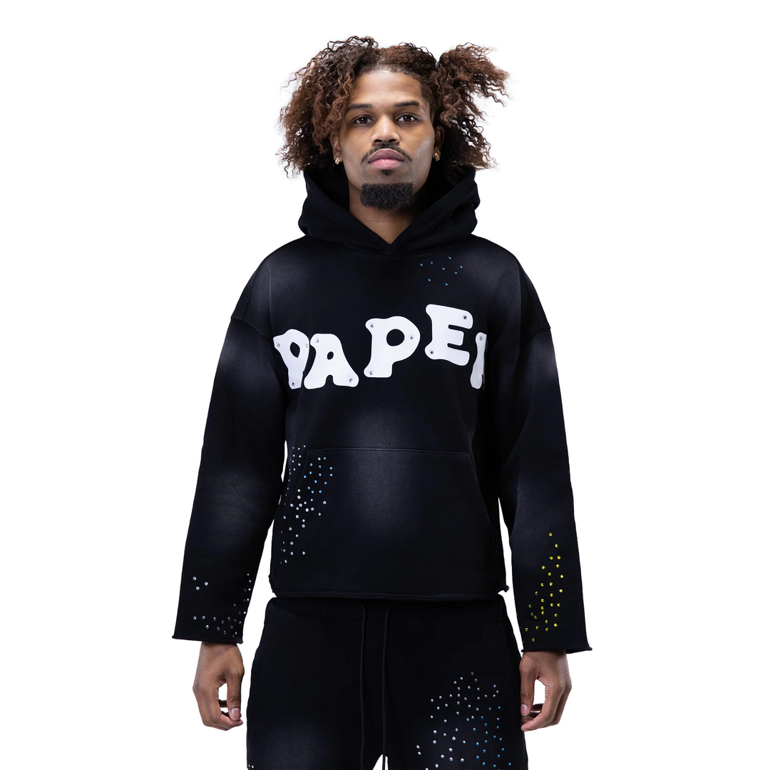 BH2989 HOODIE - FELPA - Paper Money