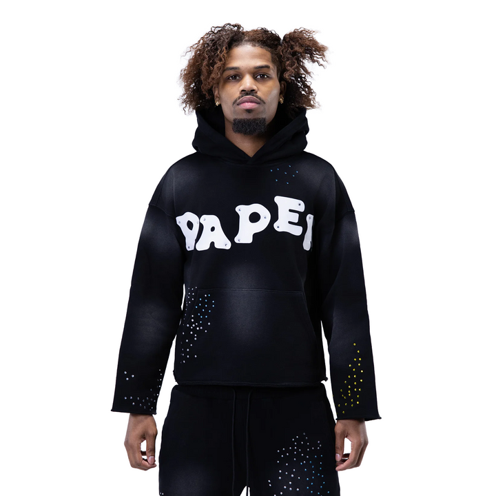 BH2989 HOODIE - FELPA - Paper Money
