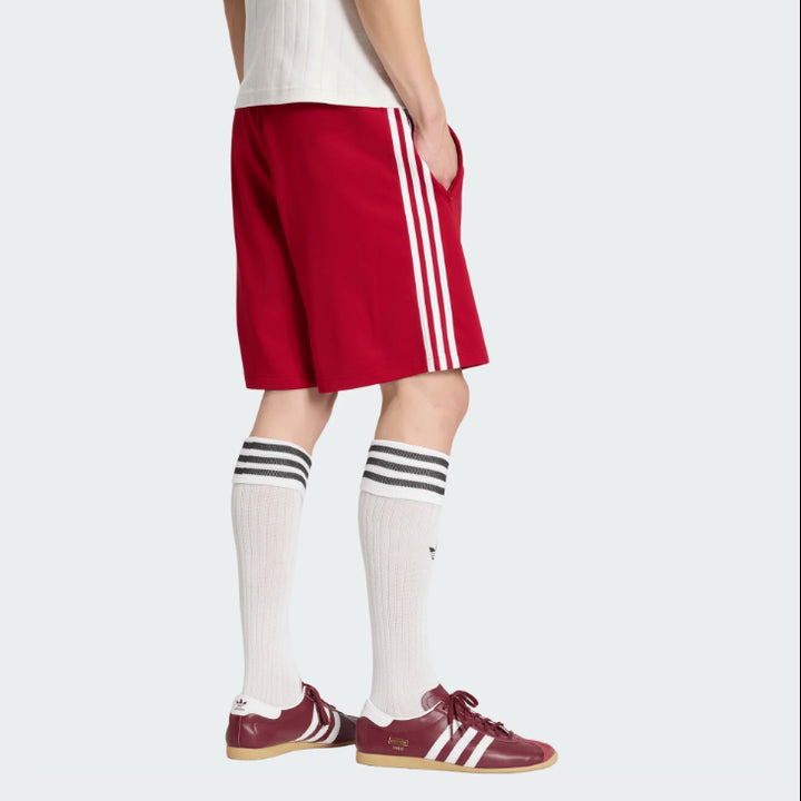 BERMUDA SPORTIVI UOMO ADIDAS ORIGINALS FIREBIRD ROSSI