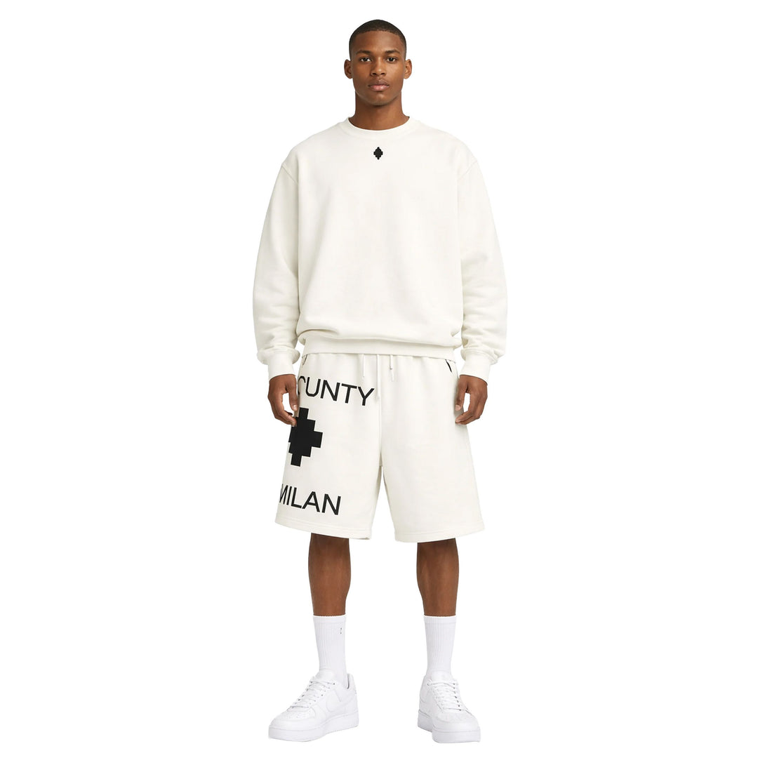 BERMUDA MARCELO BURLON COUNTY OF MILAN COTTON UOMO