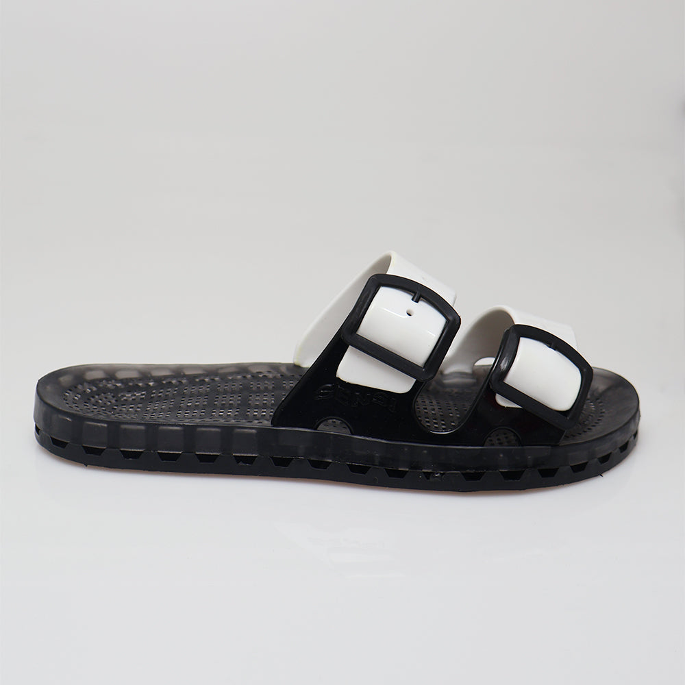 JOLLA BLACK FLUO - Scarpe - Sensi