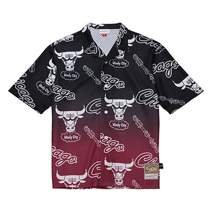TBTF6793-CBUYYPPPRED1 - Camicie - Mitchell & Ness