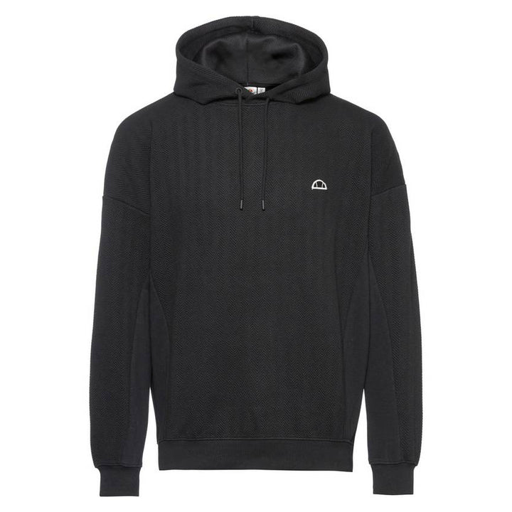 FELPA CON CAPPUCCIO ELLESSE NERA LOGO CLASSIC UOMO EHM278W25