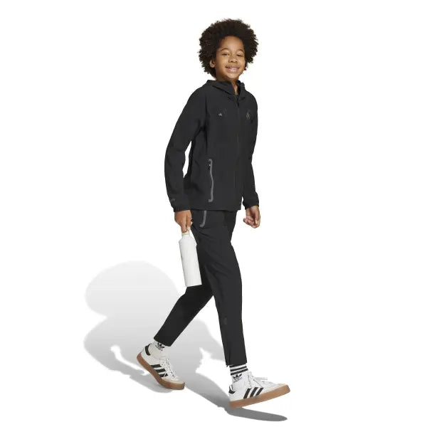 GIACCA DA VIAGGIO ADIDAS REAL MADRID TIRO 25 COMPETITION JUNIOR NERA JW7372