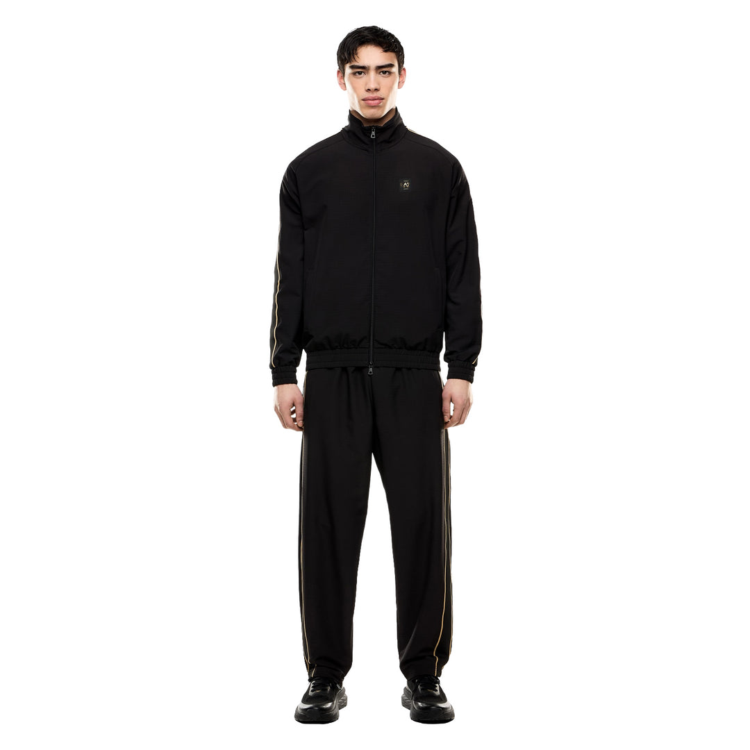 7M000785 AF16945 - TUTA EMPORIO ARMANI EA7 TRACKSUIT UOMO NERA