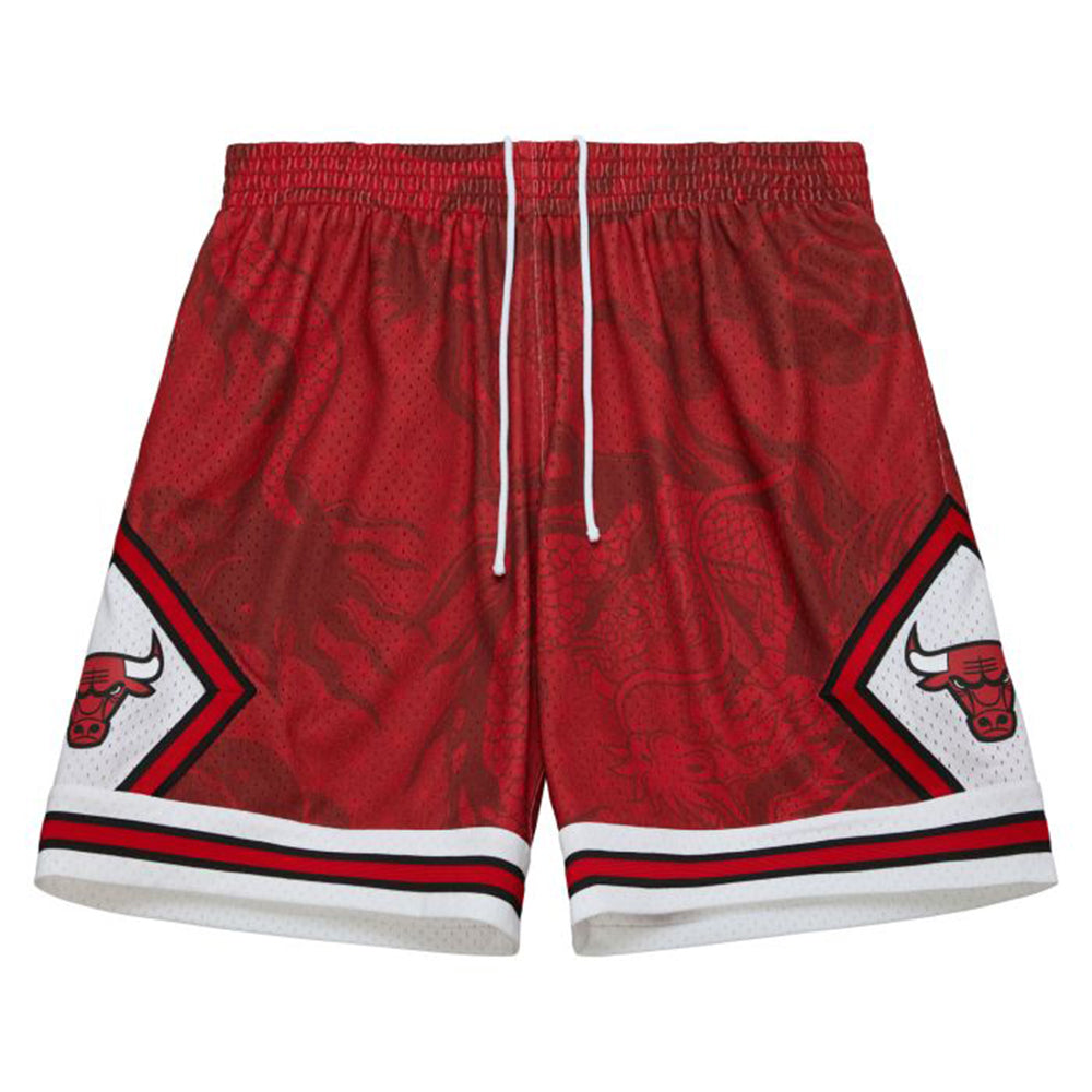 PFSW7280-CBU97PPPRED1 - Pantaloncini - Mitchell & Ness