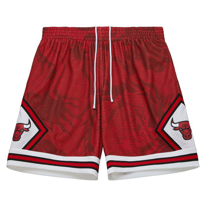 PFSW7280-CBU97PPPRED1 - Pantaloncini - Mitchell & Ness