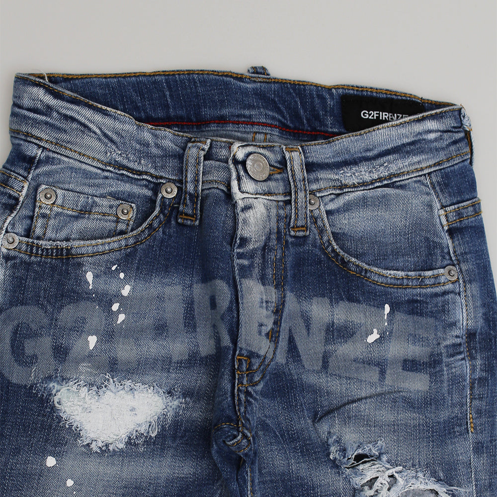 LASER JEANS - Pantaloni - G2 FIRENZE