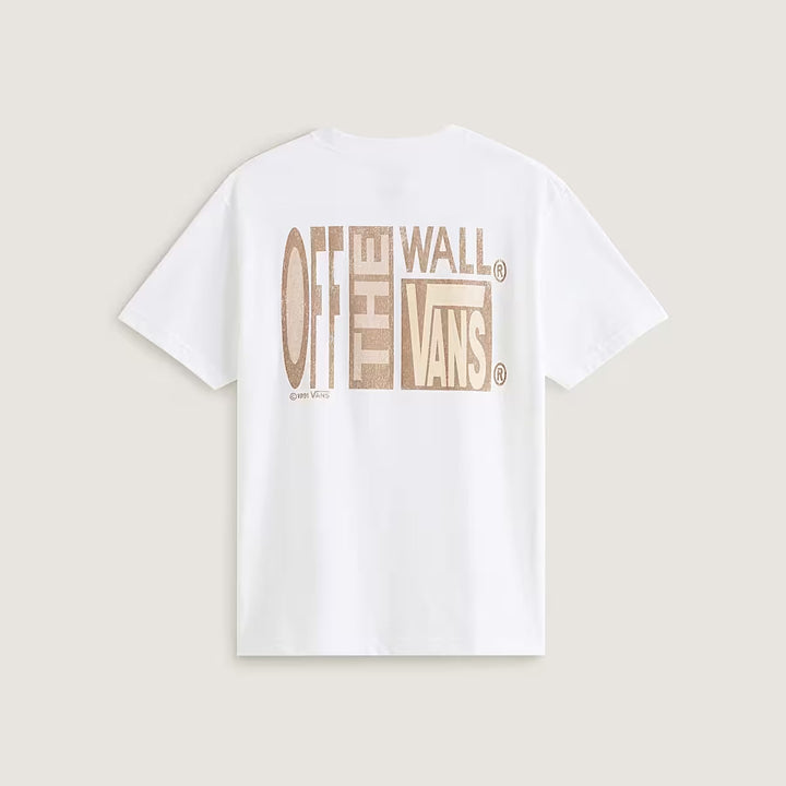 T-SHIRT CLASSICA VANS COTONE BIANCO UOMO