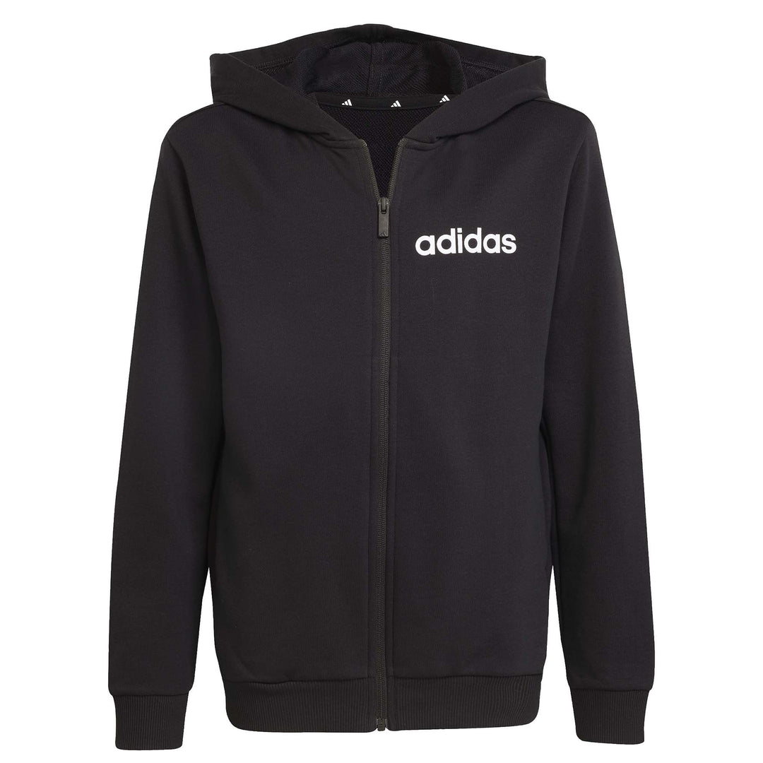 TUTA ADIDAS ESSENTIALS JUNIOR NERA E BIANCA JN2425