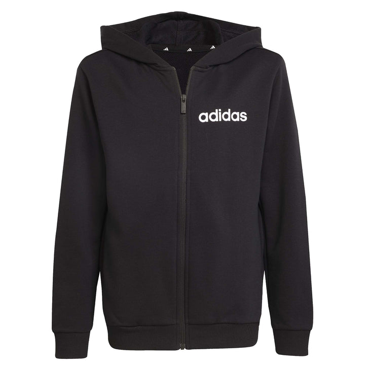 TUTA ADIDAS ESSENTIALS JUNIOR NERA E BIANCA JN2425