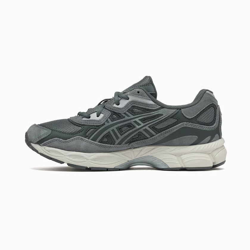 1203A739 - Scarpe - Unisex - Asics - GEL-NYC - STEEL GREY/CARRIER - DAD SHOES RETRO RUNNING - Icona Urbana - Versatile - Street-Style