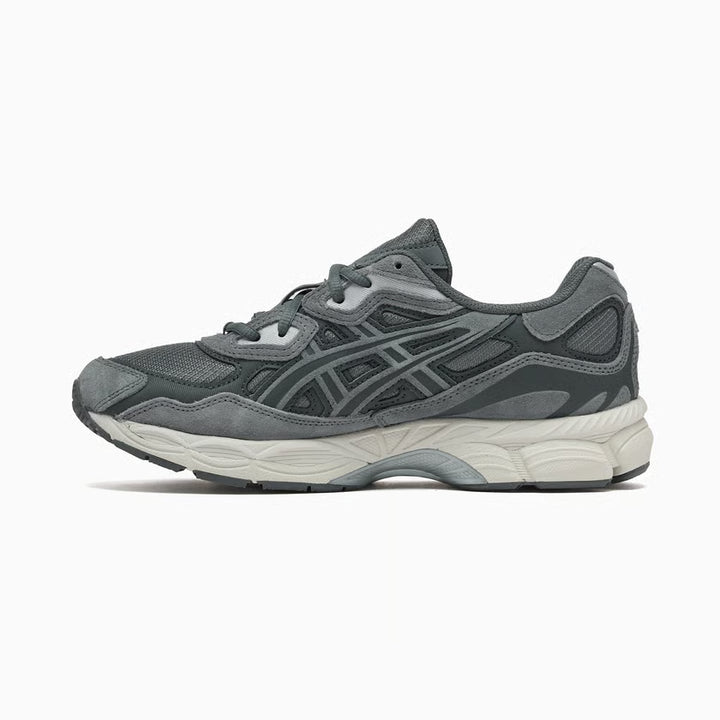 1203A739 - Scarpe - Unisex - Asics - GEL-NYC - STEEL GREY/CARRIER - DAD SHOES RETRO RUNNING - Icona Urbana - Versatile - Street-Style