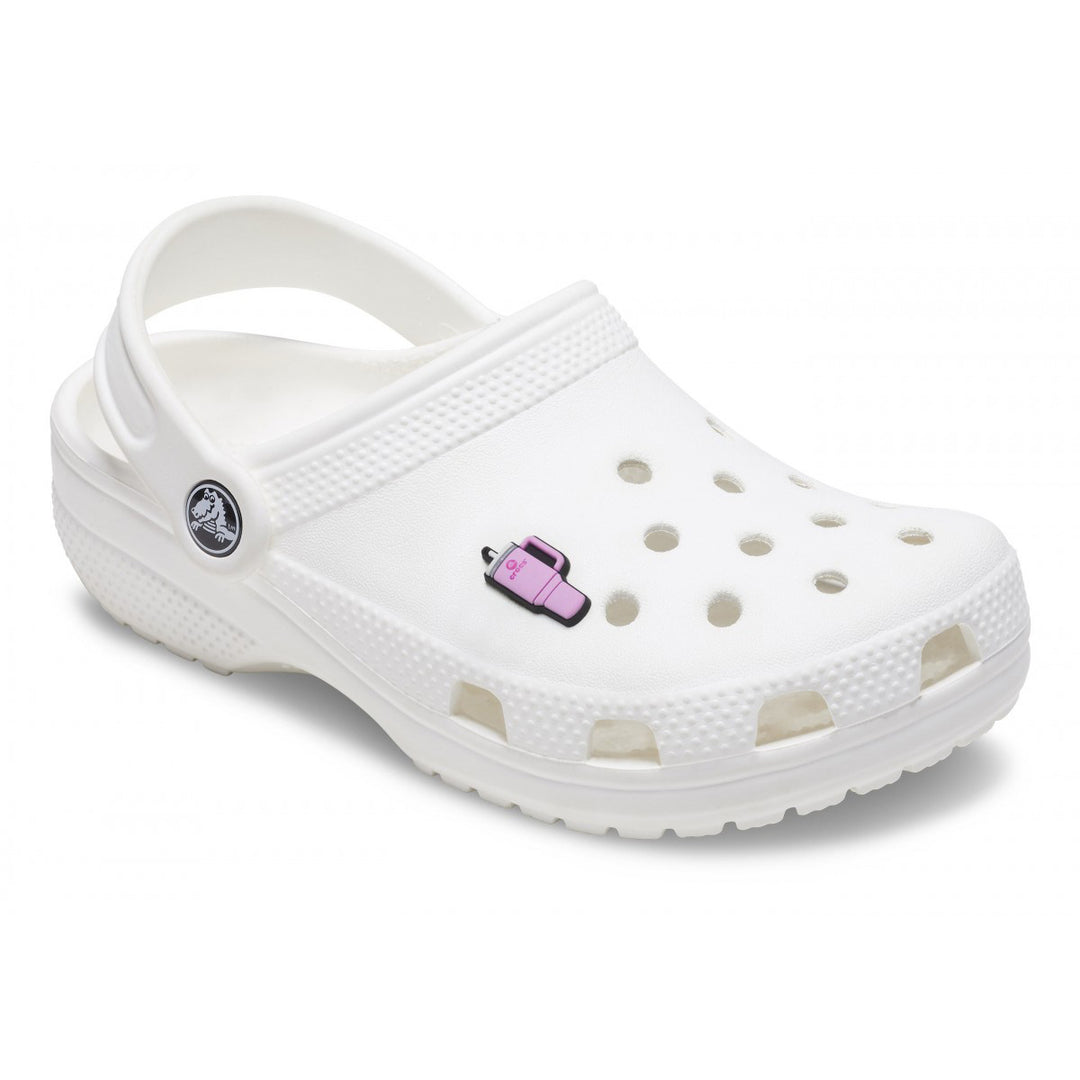 CHARM CROCS JIBBITZ™ PINK WATER BOTTLE