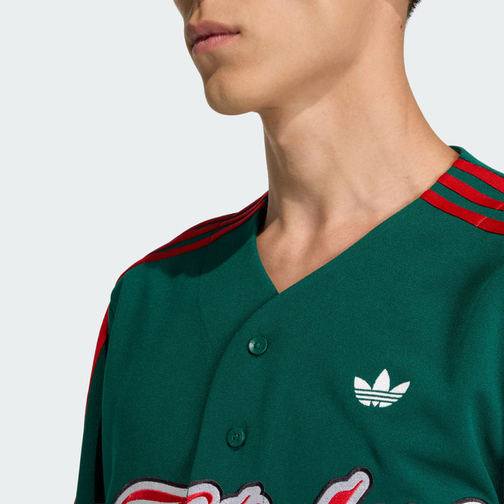 MAGLIA ADIDAS SUMMER LEAGUE VARSITY BASEBALL JERSEY