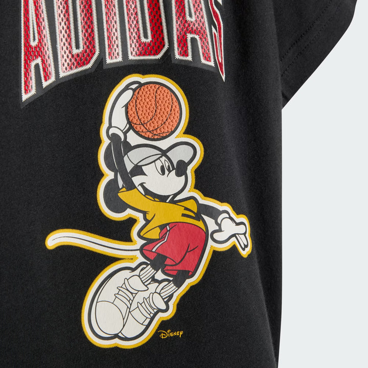 COMPLETINO ADIDAS X DISNEY MICKEY MOUSE ROSSO/NERO