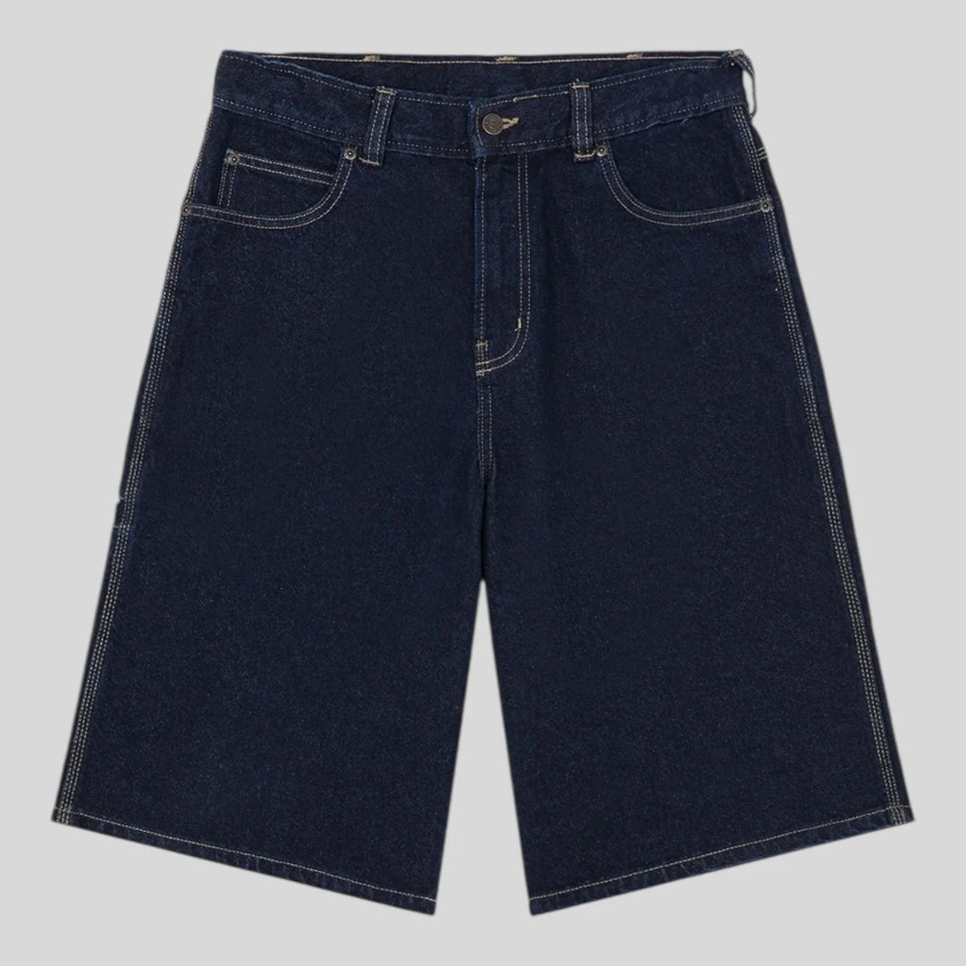 PANTALONCINI DICKIES 958 13 INCH LOOSE SHORT JEANS RINSED