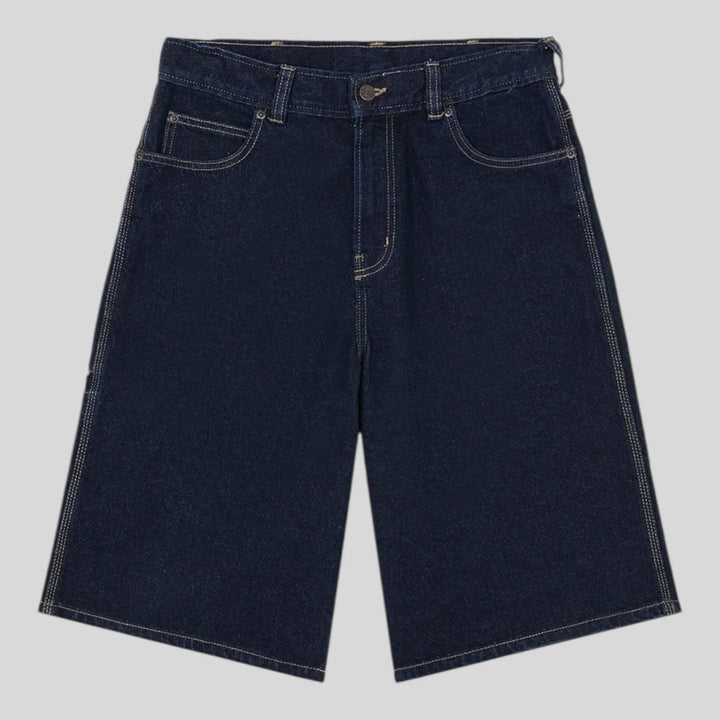 PANTALONCINI DICKIES 958 13 INCH LOOSE SHORT JEANS RINSED
