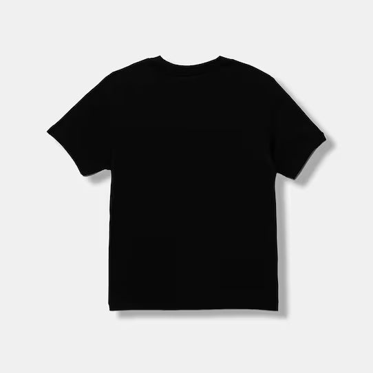 VANS CLASSIC LOGO T-SHIRT FOR BOYS BLACK VN000RBCBLK1