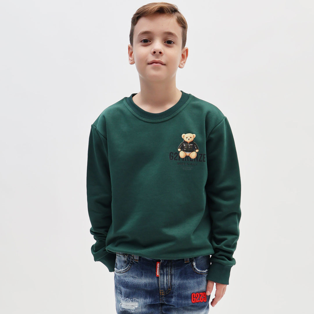 BEAR JACKET - Felpe - G2 FIRENZE