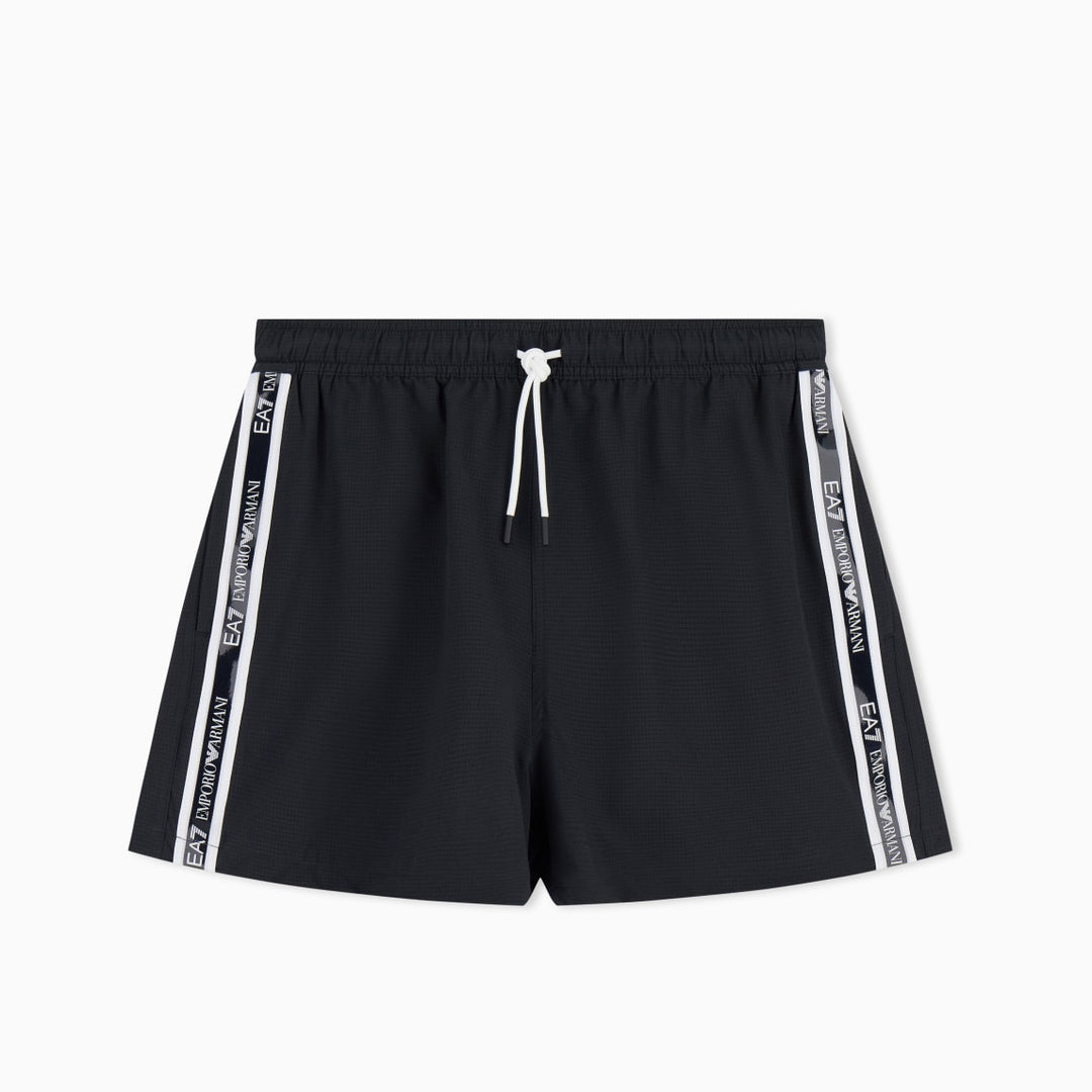 COSTUME BOXER MARE UOMO EA7 EMPORIO ARMANI LOGO TAPE