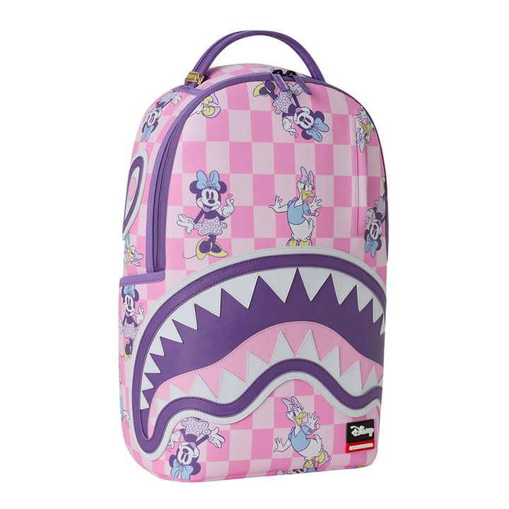 ZAINO UNISEX SPRAYGROUND DISNEY MINNIE AND DAISY CHECKERS
