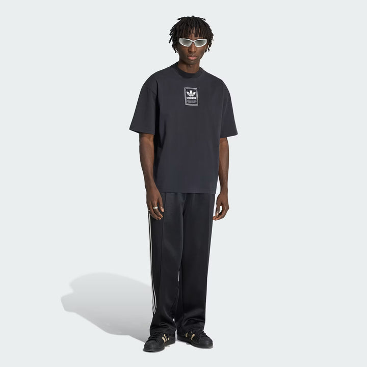 T-SHIRT UOMO ADIDAS ORIGINALS ELEVATED GFX NERA