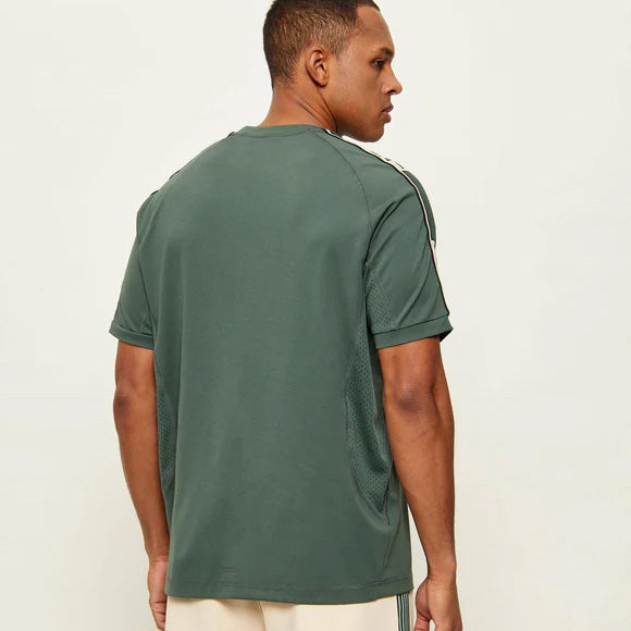 T-SHIRT UOMO EA7 EMPORIO ARMANI CON BANDE LOGATE