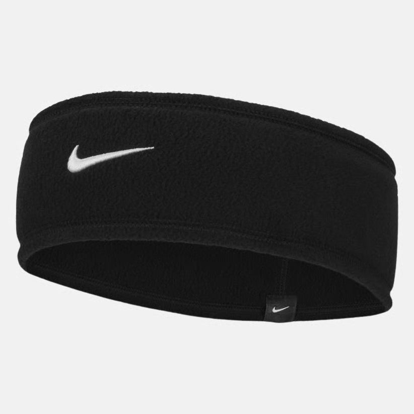 N1010946010 - FASCIA CAPELLI NIKE ONE THERMA-FIT FLEECE NERA UOMO