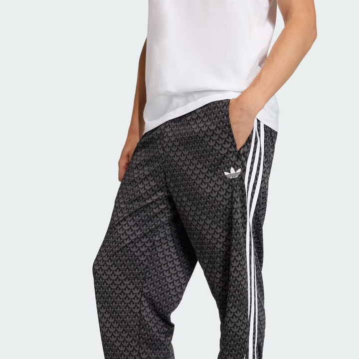 PANTALONI ADIDAS ORIGINALS FIREBIRD LOOSE MONOGRAM BLACK