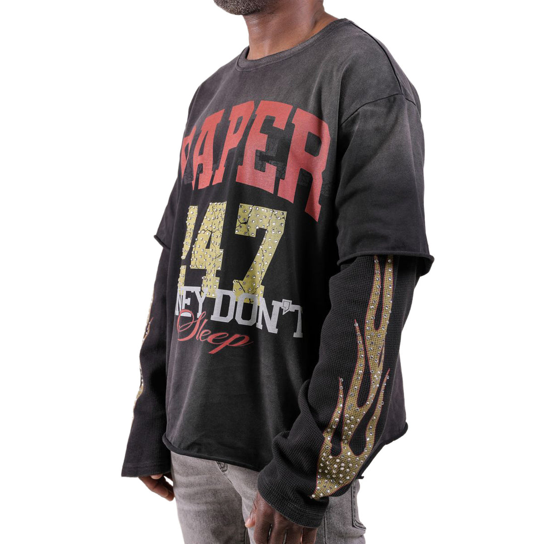 BH3350S - Felpe - Paper Money