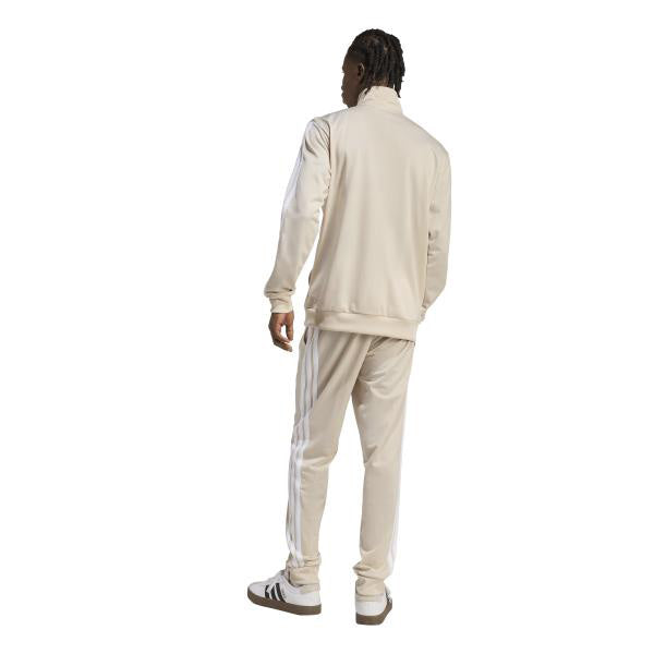 TUTA ADIDAS SPORTSWEAR BASIC 3-STRIPES FLEECE SET KR5358 UOMO