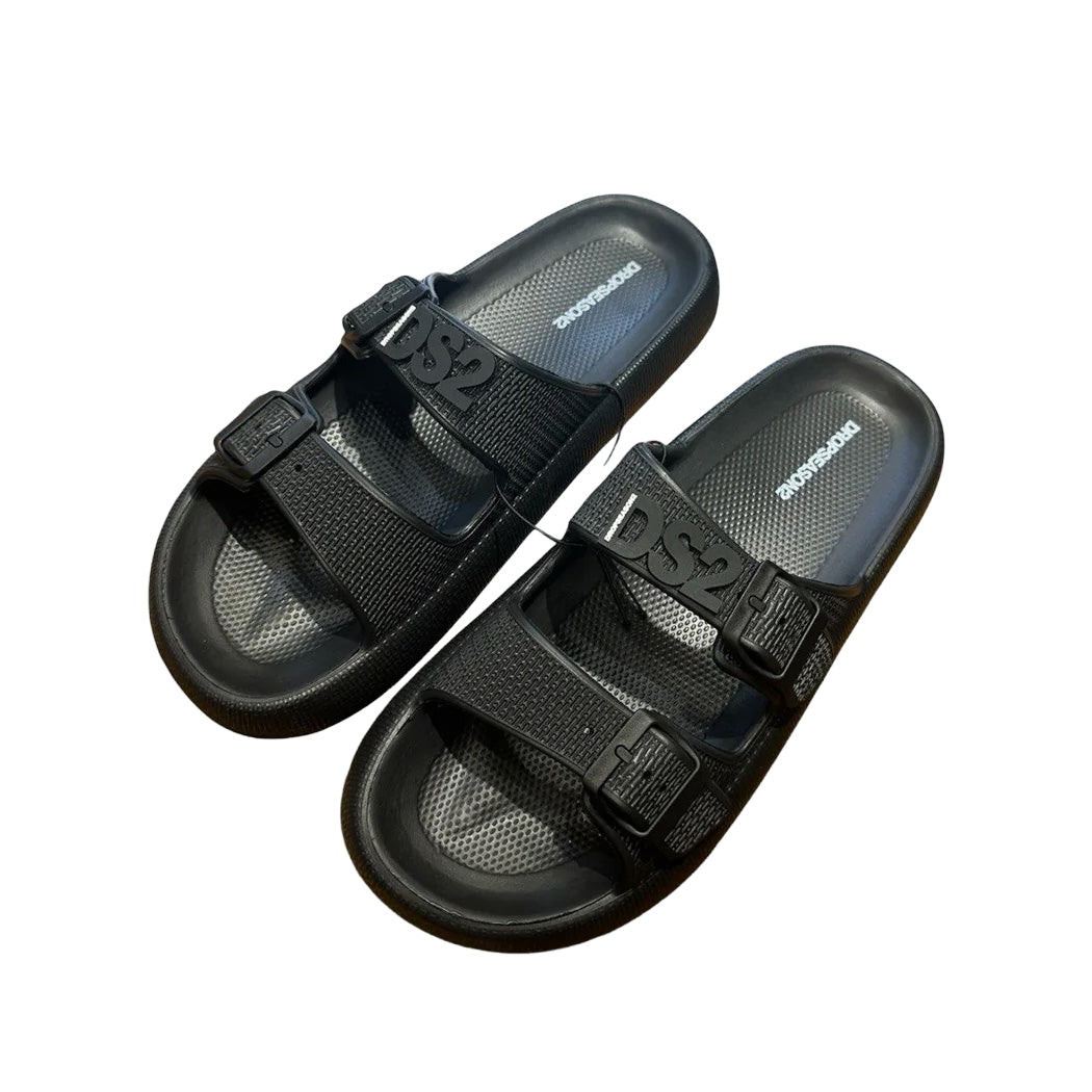 CIABATTE UOMO DROPSEASON2 DS2 DOPPIA FIBBIA