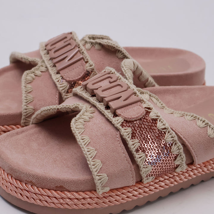 SANDALI ICON DOPPIA FASCIA JUNIOR & DONNA