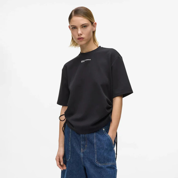 T-SHIRT KARL LAGERFELD JEANS MONOGRAM TEE