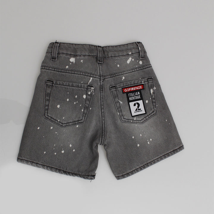 JEANS SHORT ICED - Pantaloncini - G2 FIRENZE