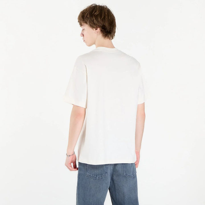 T-SHIRT VANS BLOCKED BOX LOOSE SS AVORIO UOMO VN000RAPC9F1