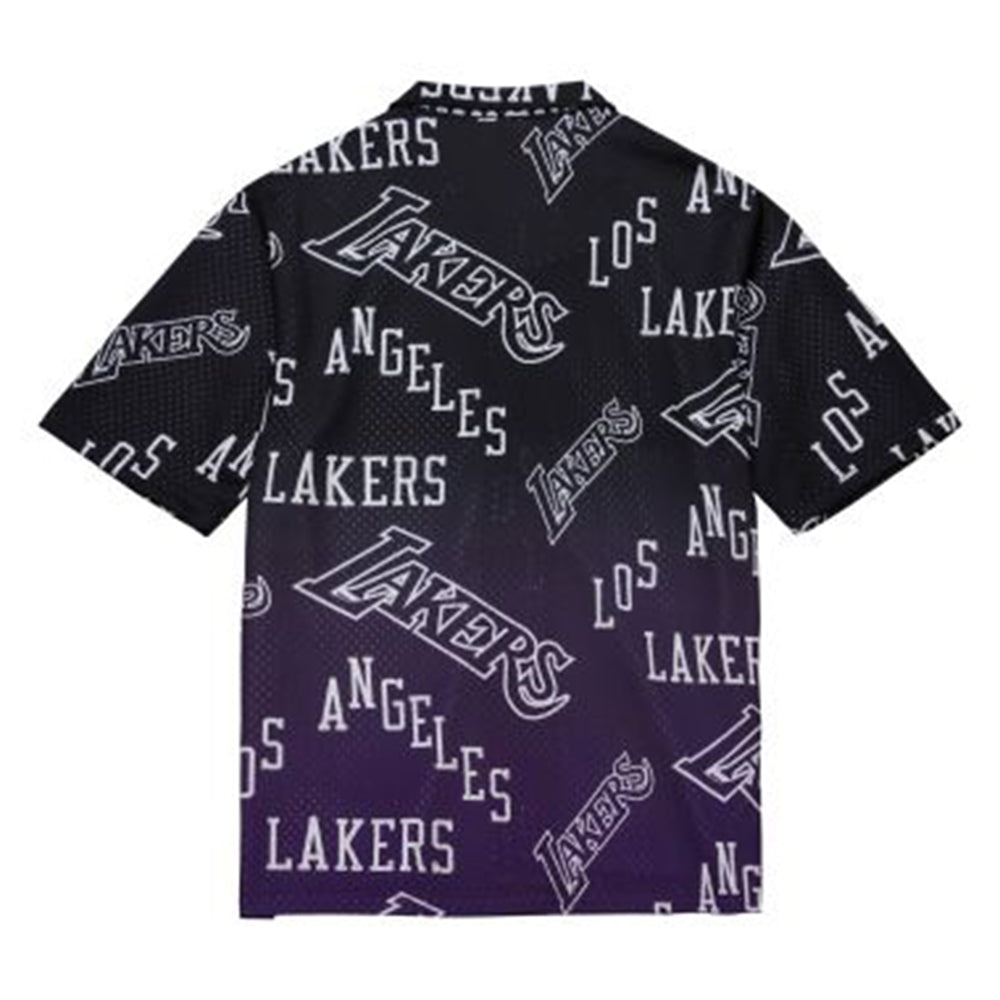 TBTF6793-LALYYPPPPURP - Camicie - Mitchell & Ness