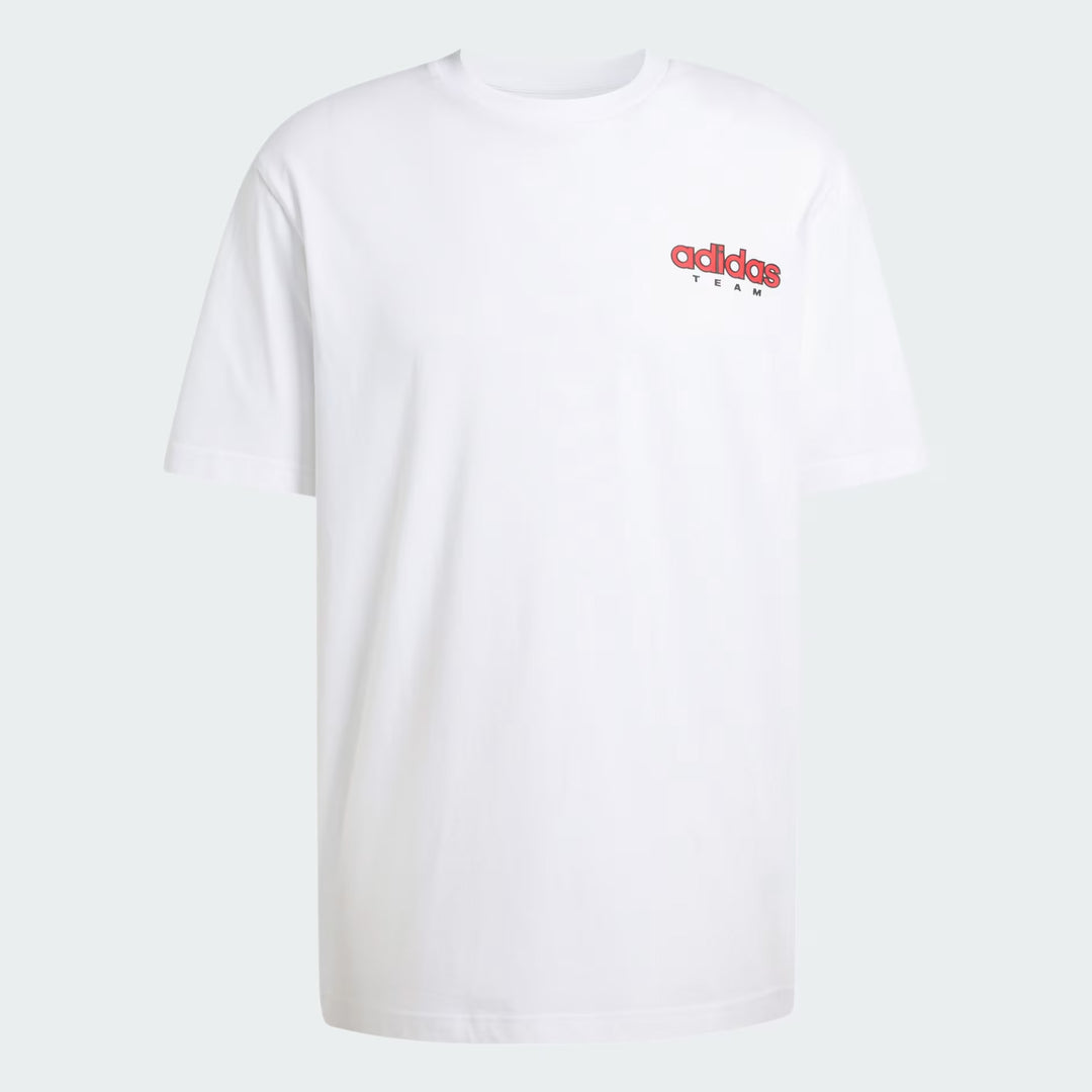 T-SHIRT ADIDAS ORIGINALS TEAM LOGO WHITE