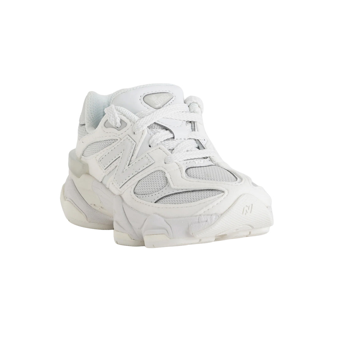 SNEAKERS BAMBINO/RAGAZZO NEW BALANCE 9060 TRIPLE WHITE