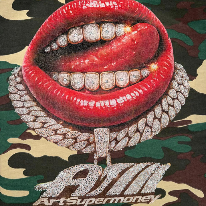 ART.GRILLZ - T-SHIRT - Art Super Money