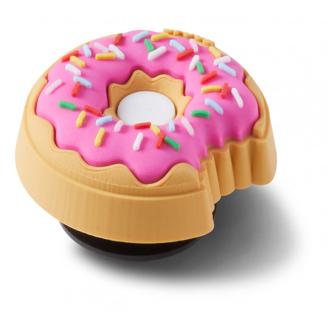 CHARM CROCS JIBBITZ™ PINK DONUT