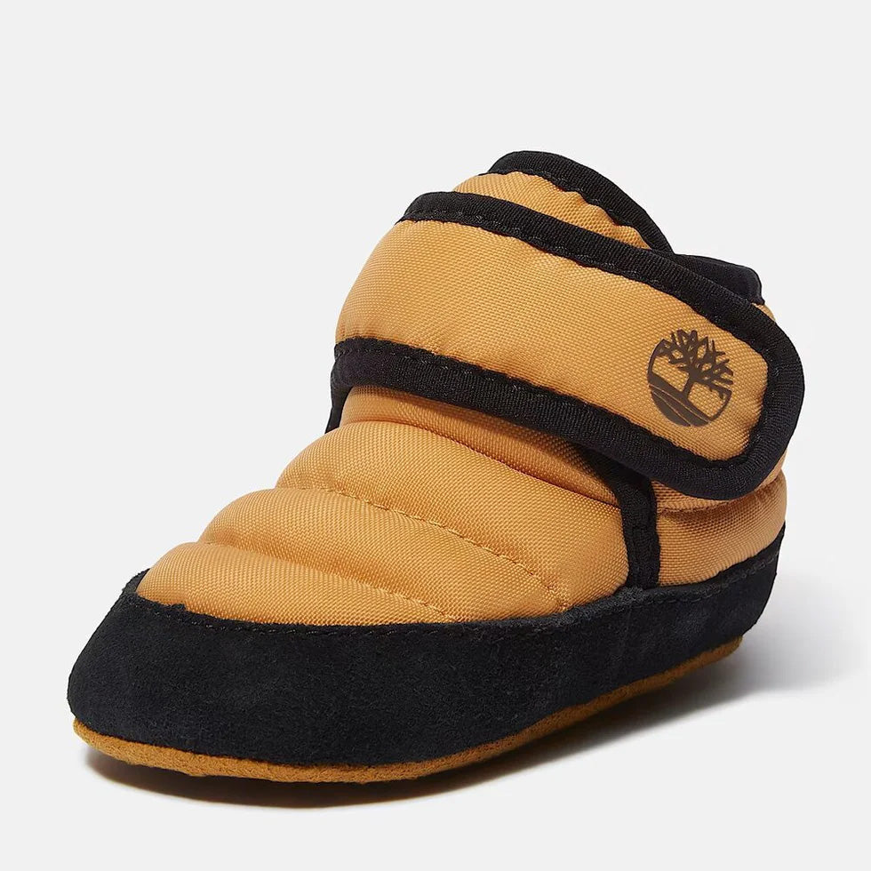 TB0A6EF2A4L1 - SCARPE TIMBERLAND CRIB BOOTIE MID BAMBINO - WHEAT (GIALLO CLASSICO)