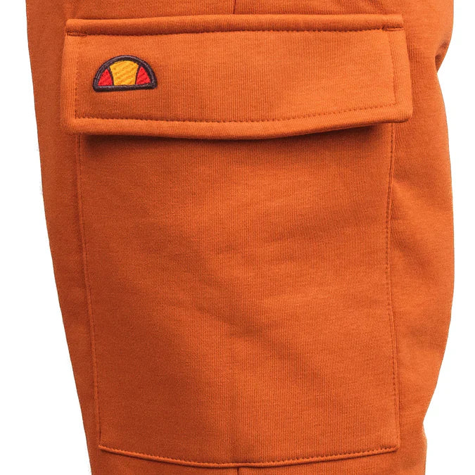 EHM306W25 - PANTALONI UOMO CARGO ELLESSE RUGGINE CON TASCONI