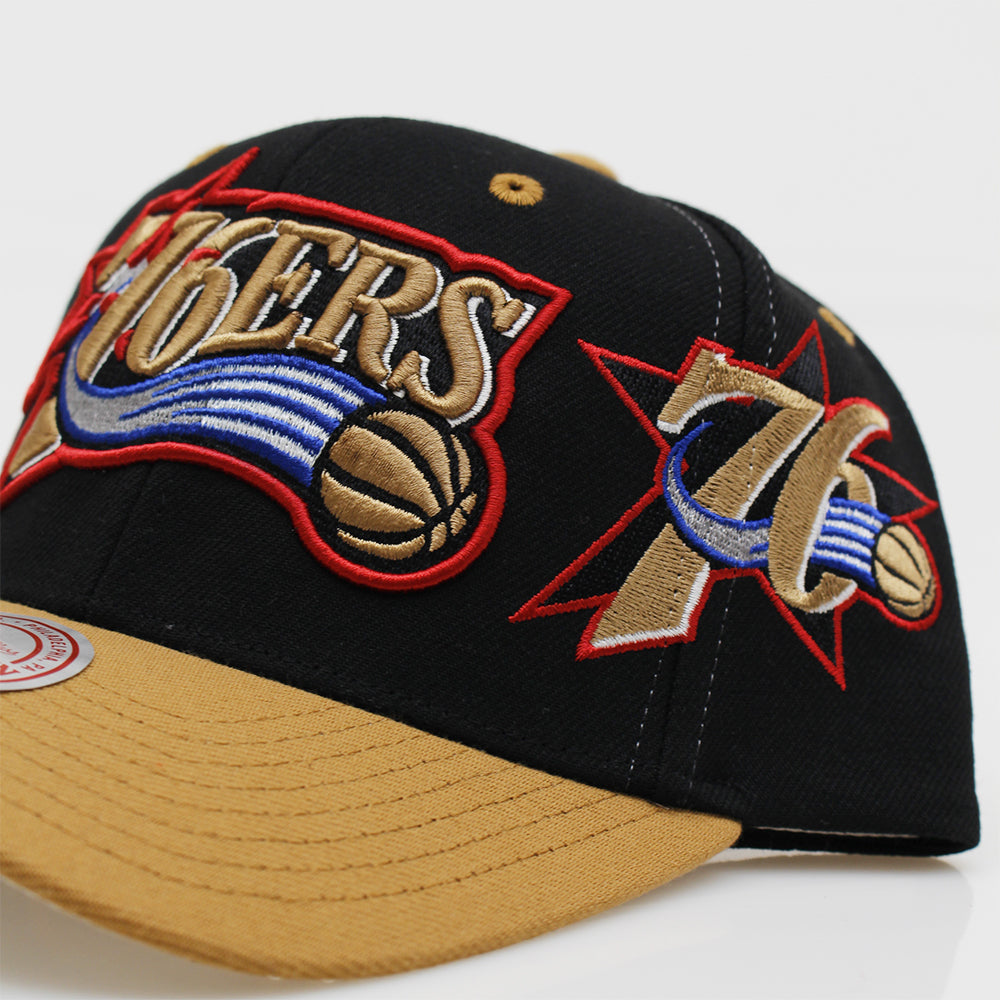 HHSS6729-P76YYPPPBLCK - Cappelli - Mitchell & Ness