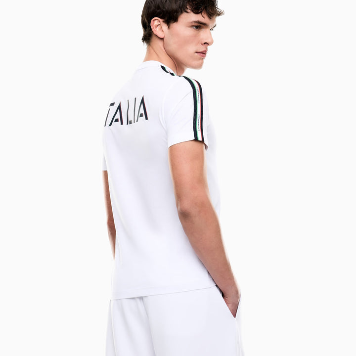 T-SHIRT UOMO EA7 EMPORIO ARMANI ITALIAN SPIRIT TAPE