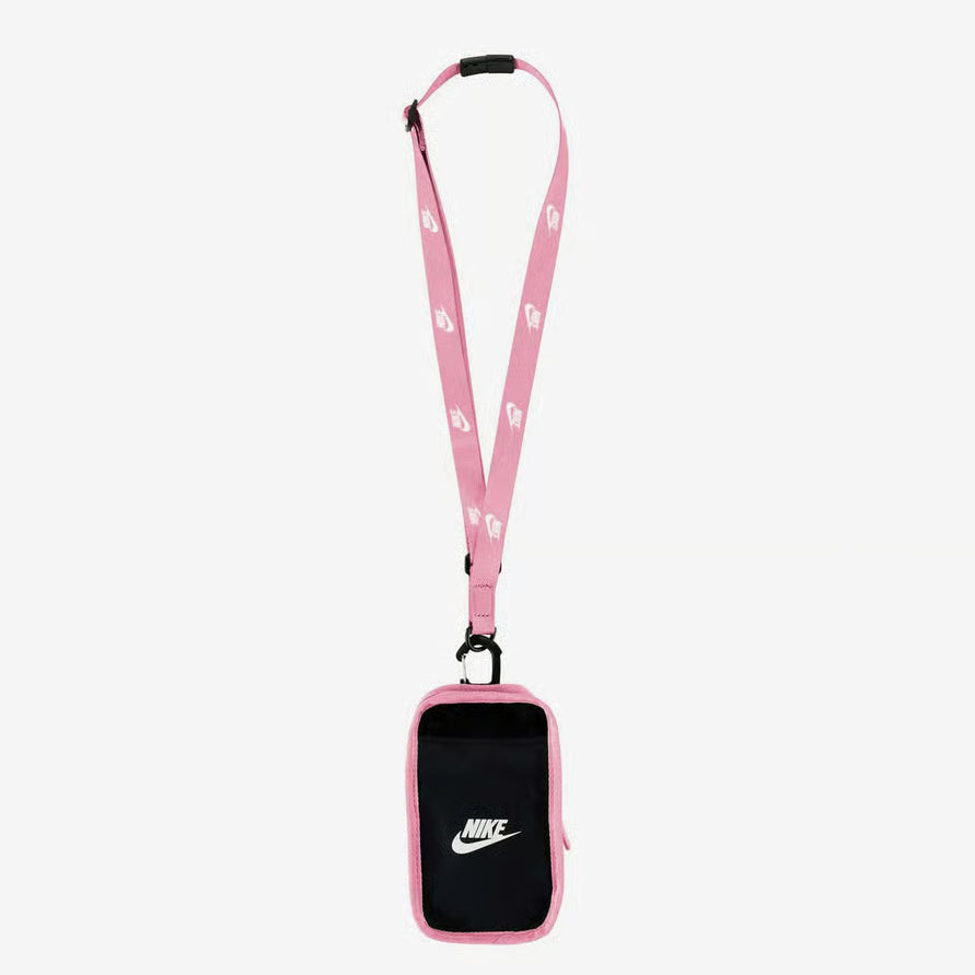 N1009096632OS - CUSTODIA SMARTPHONE NIKE CLUB CROSSBODY ROSA E NERA
