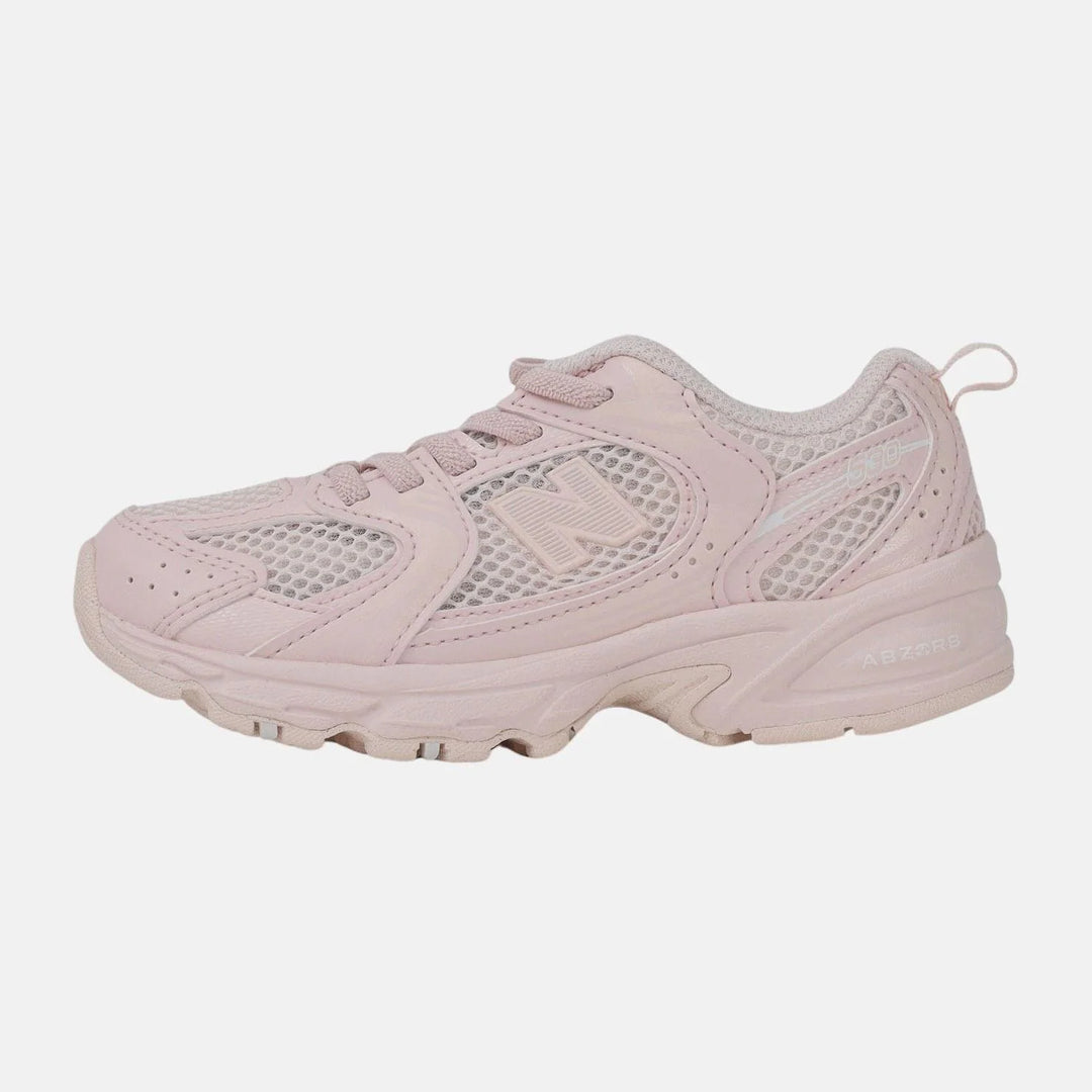 SNEAKERS NEW BALANCE 530 BUNGEE KIDS ROSA PZ530AK BAMBINA RAGAZZA