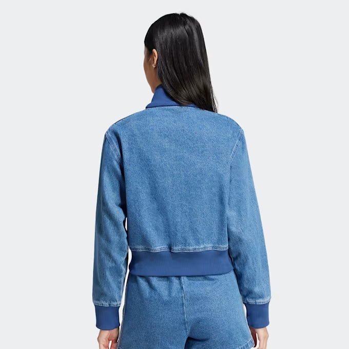 ADIDAS ORIGINALS DENIM TRACK TOP WOMEN'S JEANS JD2570