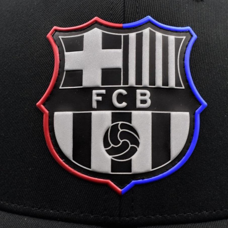 5001GBEB - Cappelli - Uomo - F.C. BARCELONA - Baseball Classico - Visiera Pre-Curvata - Regolabile - Stile Sportivo